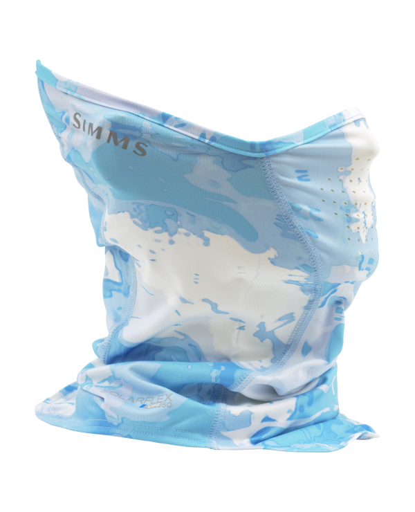Simms SunGaiter Cool Cloud Camo Blue Simms SunGaiter Cool Cloud Camo Blue